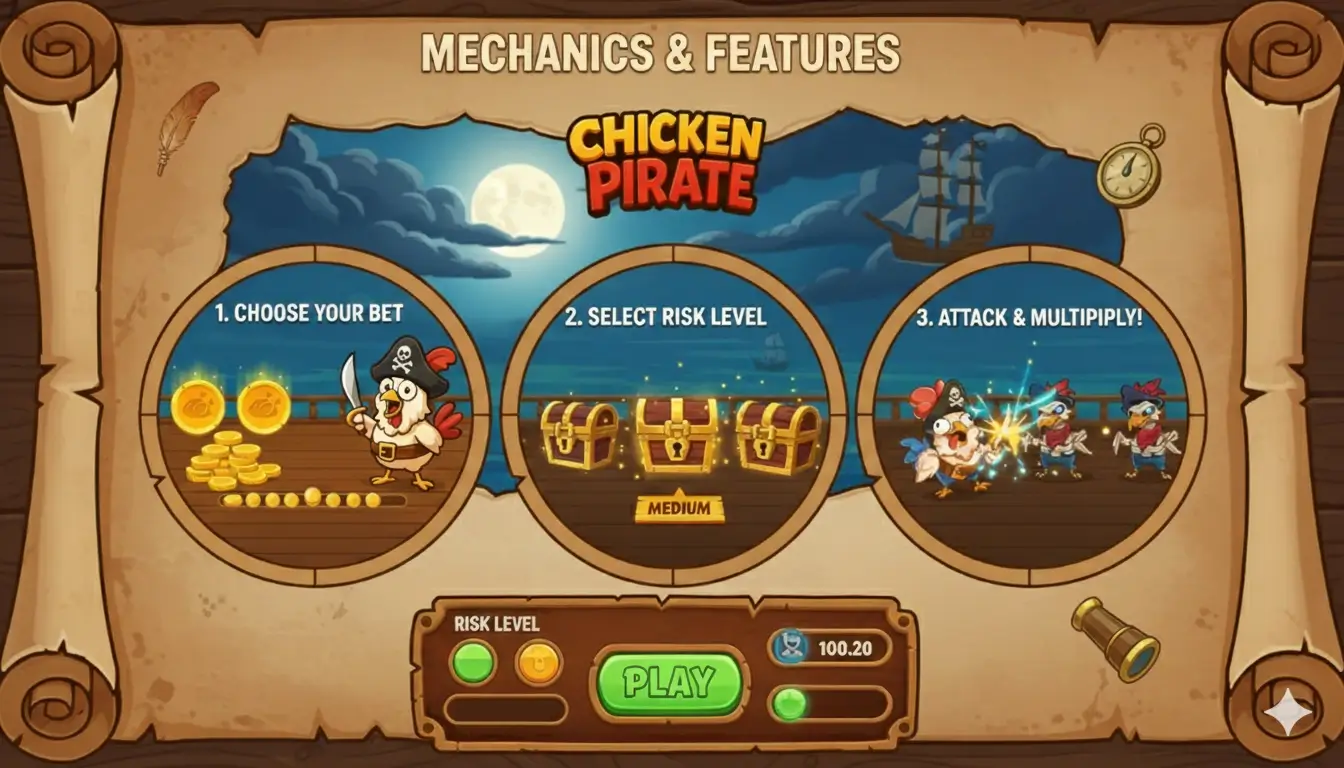 Game Features and Special Mechanics Game Features and Special Mechanics